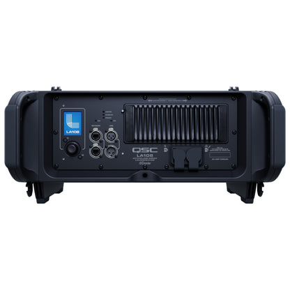 QSC LA108 8-Inch Powered Line Array Speaker back
