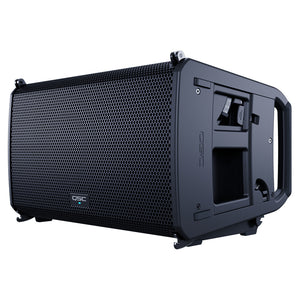 QSC LA112 12-Inch Powered Line Array Speaker for mid-size venue PA packages
