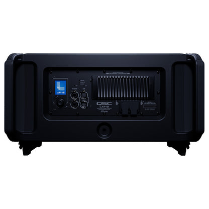 QSC LA112 12-Inch Powered Line Array Speaker back