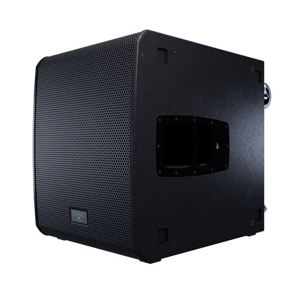 QSC LS118 18-in Direct Radiating Powered Subwoofer Angle