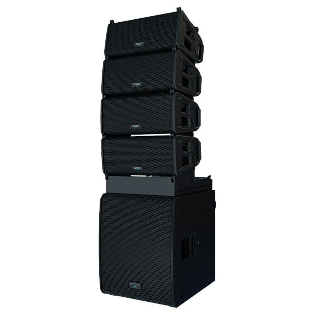 QSC LS118 18-in Direct Radiating Powered Subwoofer array