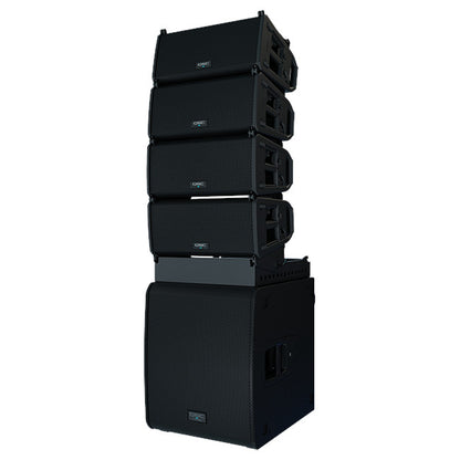 QSC LS118 18-in Direct Radiating Powered Subwoofer array
