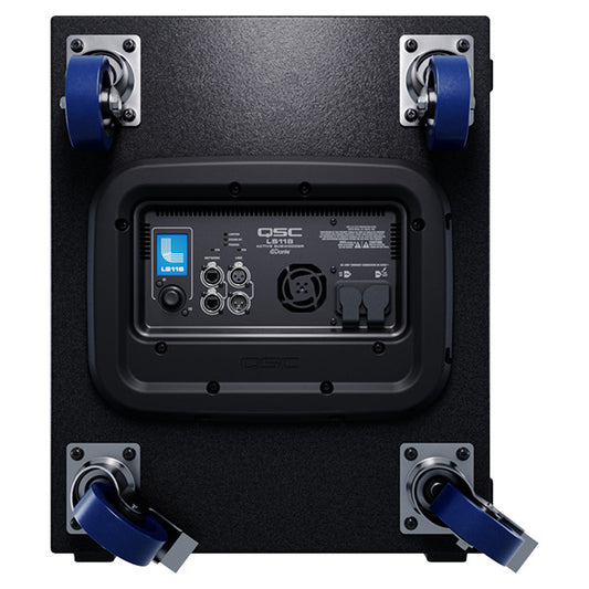 QSC LS118 18-in Direct Radiating Powered Subwoofer back