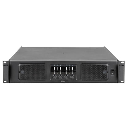 RCF QPS 6.0K Four Channel Professional Power Amplifier