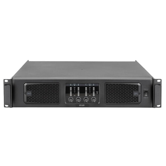 RCF QPS 6.0K Four Channel Professional Power Amplifier