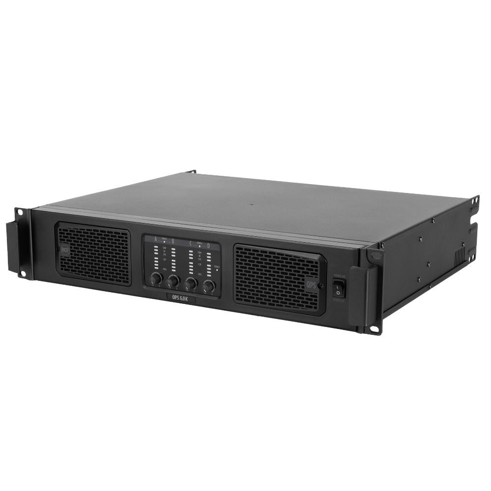 RCF QPS 6.0K Four Channel Professional Power Amplifier