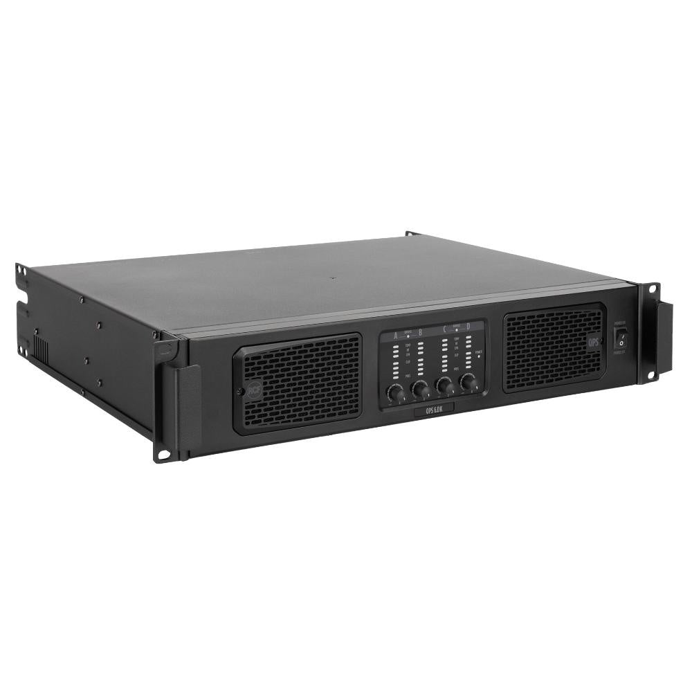 RCF QPS 6.0K Four Channel Professional Power Amplifier