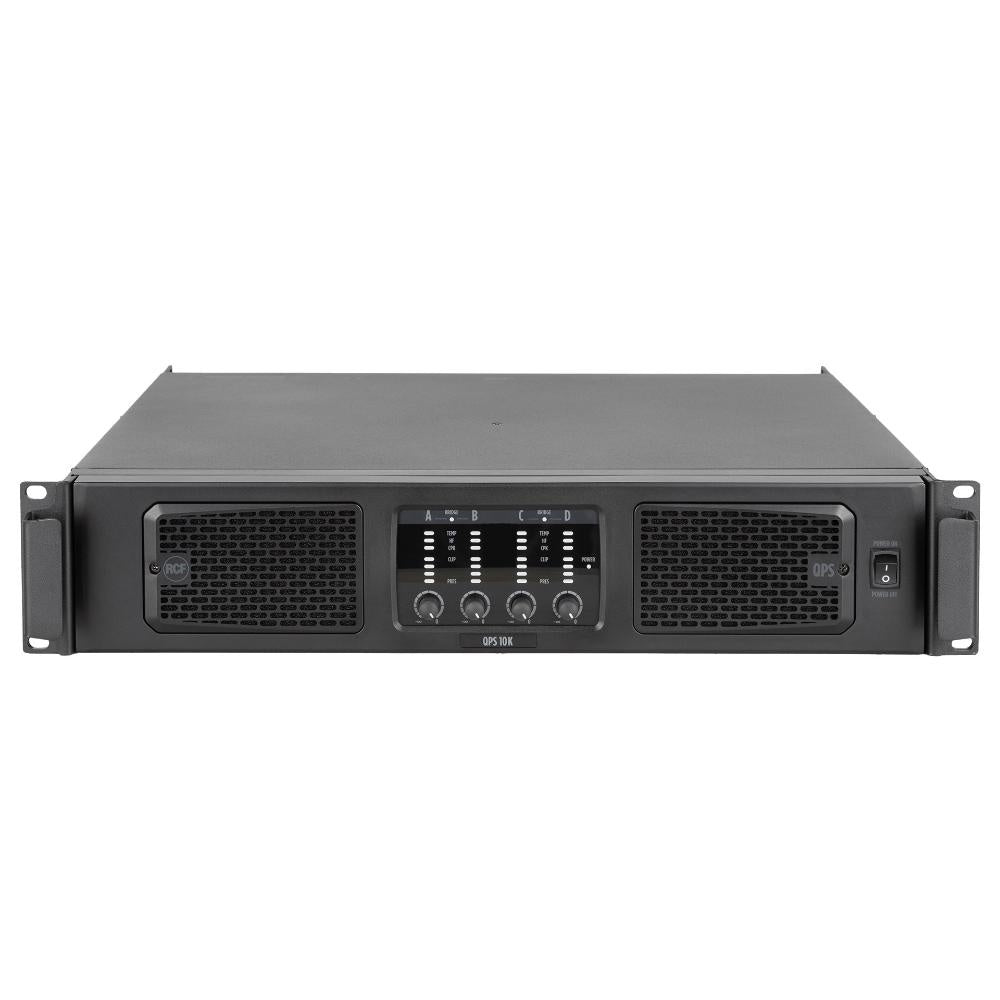 RCF QPS 10K Four Channel Professional Power Amplifier