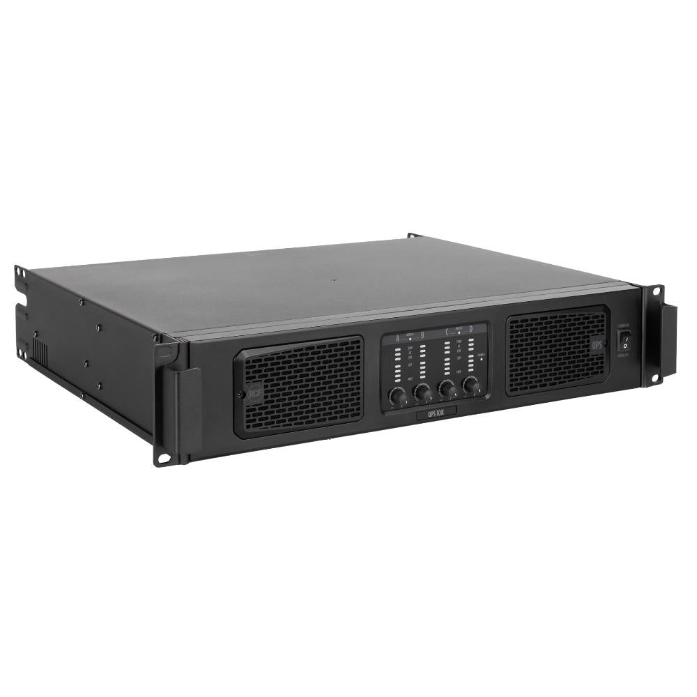RCF QPS 10K Four Channel Professional Power Amplifier