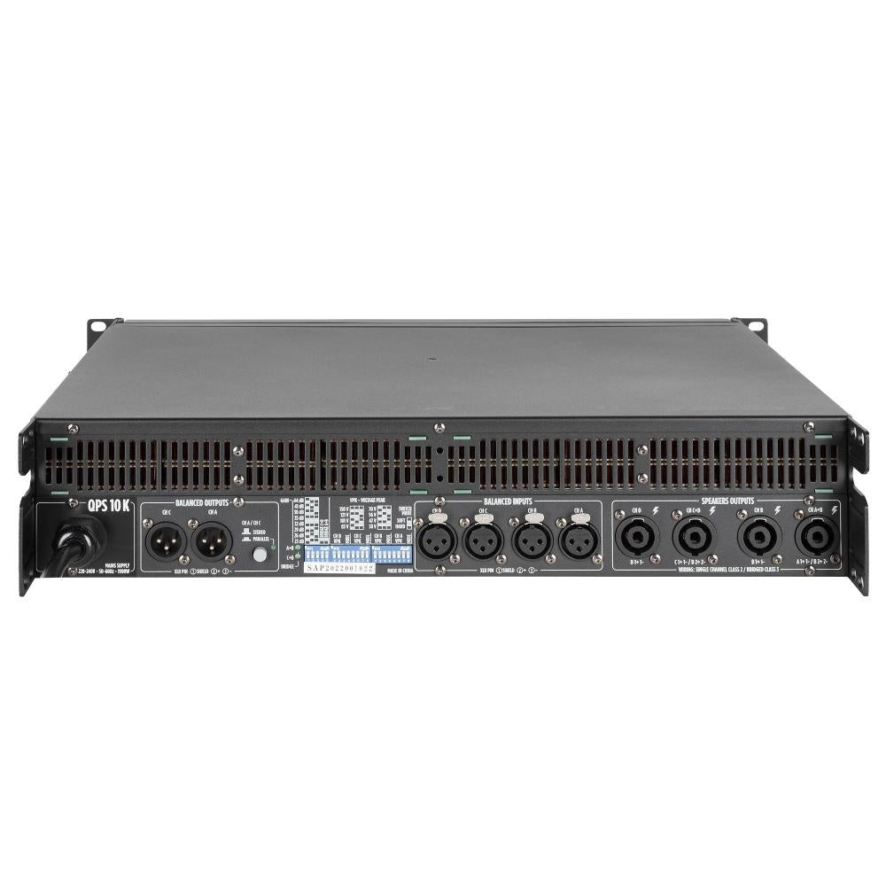 RCF QPS 10K Four Channel Professional Power Amplifier