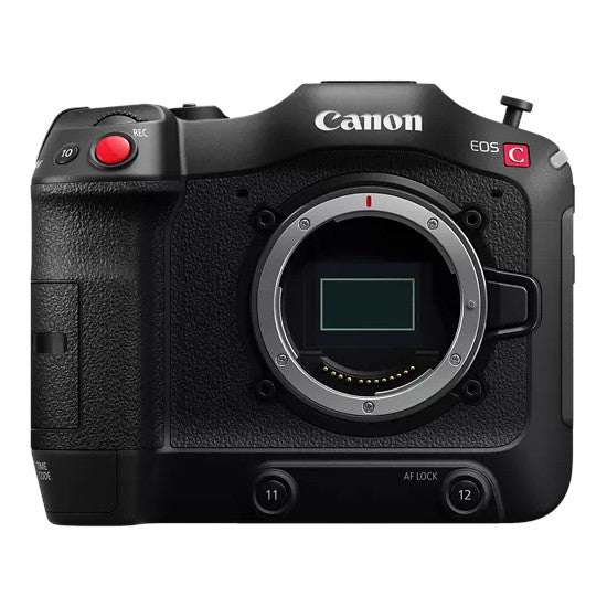 Canon EOS C70 Cinema Camera with 24-105 Lens front