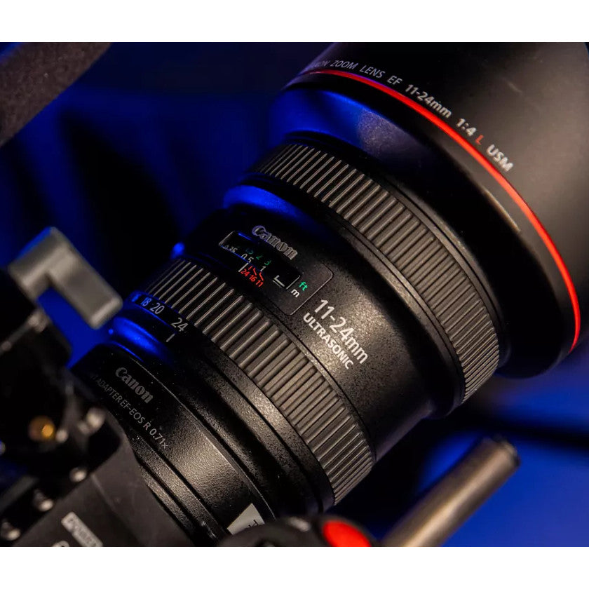 Canon EOS C70 Cinema Camera with 24-105 Lens lifestyle 2