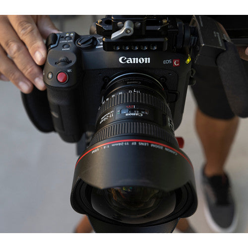 Canon EOS C70 Cinema Camera with 24-105 Lens lifestyle 1