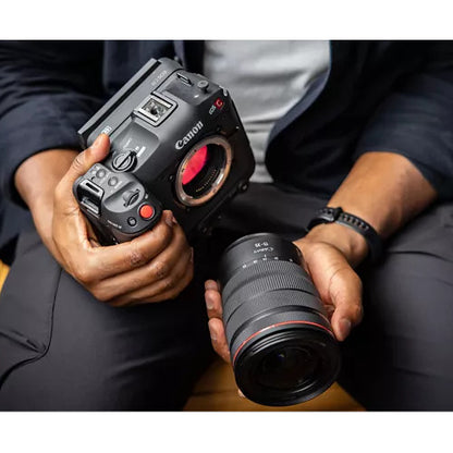 Canon EOS C70 Cinema Camera with 24-105 Lens lifestyle 4