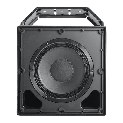 JBL AWC82 8 2-Way All-Weather Compact Speaker, black front without grille