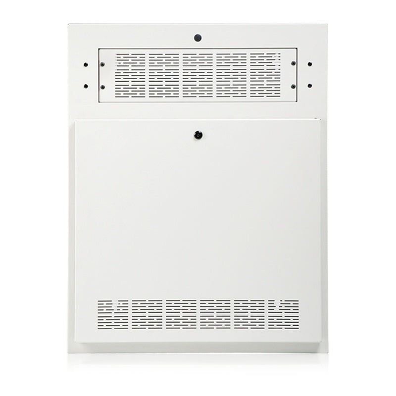 AtlasIED AWR Tilt Out Wall Cabinet 2RU Locking Tilt-Out For 19" Equipment | Half Rack