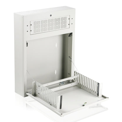 AtlasIED AWR3W-HR 3RU Half Rack In-Wall Tilt-Out Cabinet
