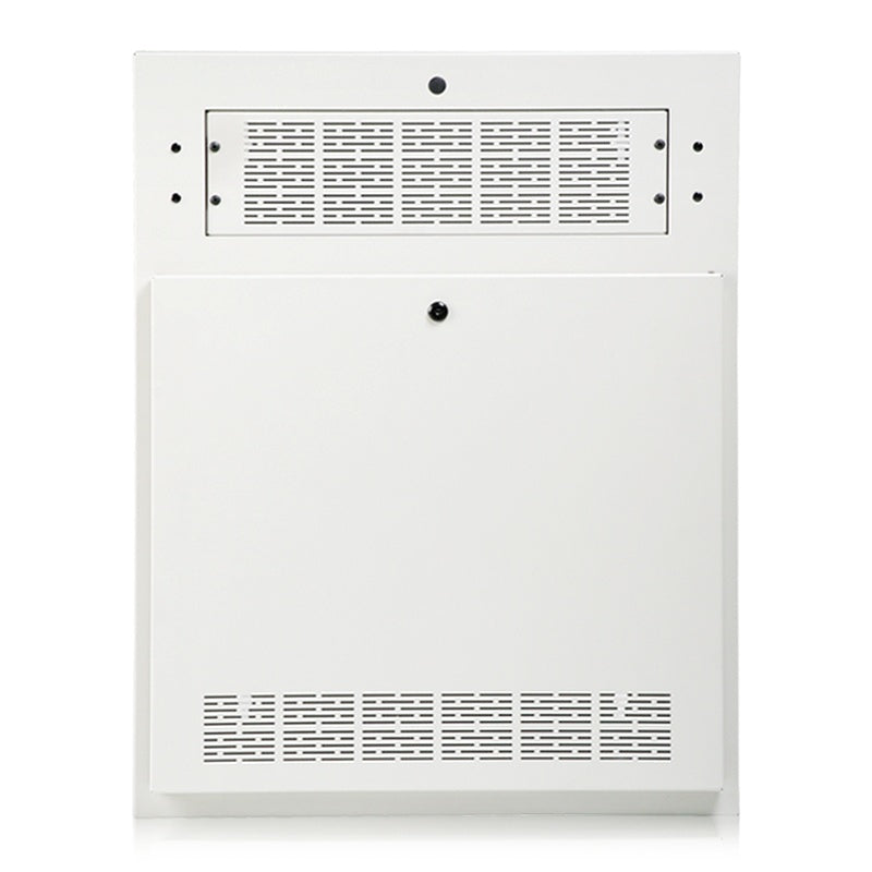 AtlasIED AWR3W-HR 3RU Half Rack In-Wall Tilt-Out Cabinet
