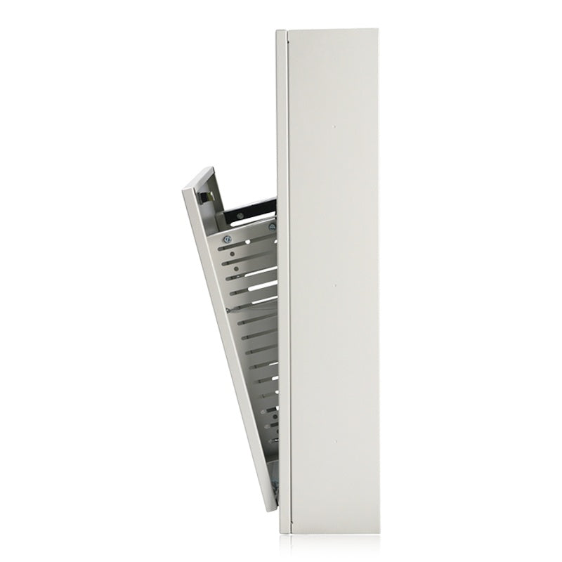 AtlasIED AWR3W-HR 3RU Half Rack In-Wall Tilt-Out Cabinet
