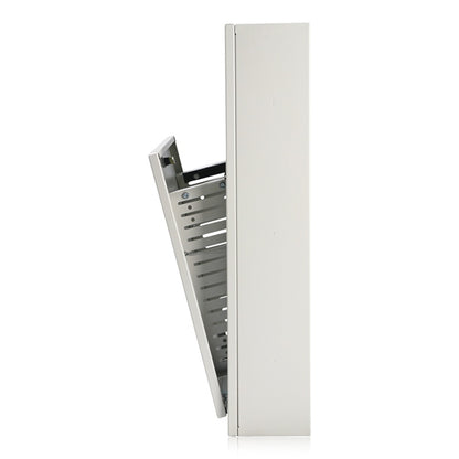 AtlasIED AWR3W-HR 3RU Half Rack In-Wall Tilt-Out Cabinet