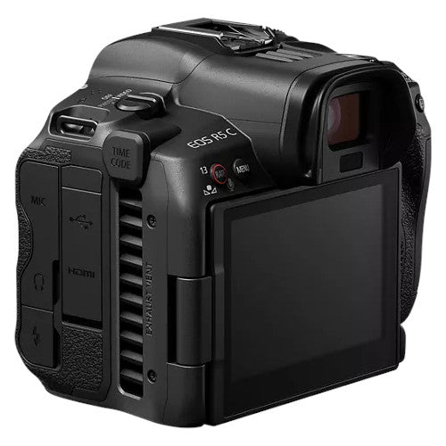 Canon EOS R5 C 8K Cinema Camera Body back