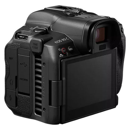 Canon EOS R5 C 8K Cinema Camera Body back