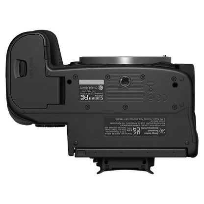 Canon EOS R5 C 8K Cinema Camera Body bottom