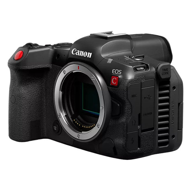 Canon EOS R5 C 8K Cinema Camera Body left