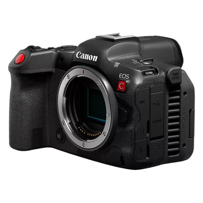 Canon EOS R5 C 8K Cinema Camera Body left