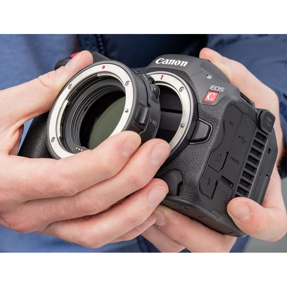 Canon EOS R5 C 8K Cinema Camera with 24-105 Lens lifestyle 2