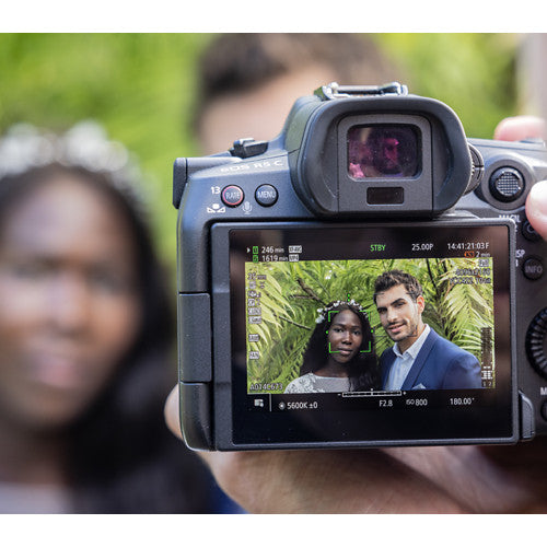 Canon EOS R5 C 8K Cinema Camera with 24-105 Lens lifestyle 3