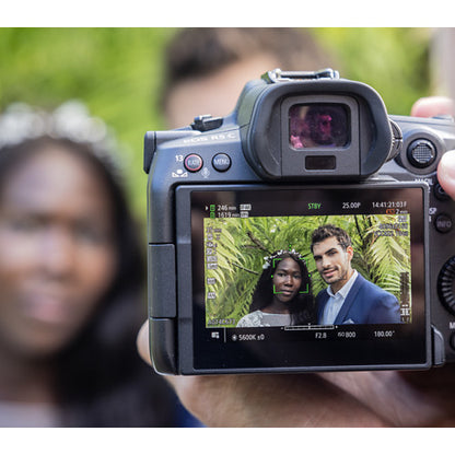 Canon EOS R5 C 8K Cinema Camera with 24-105 Lens lifestyle 3