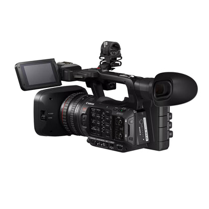 Canon XF605 Professional 4K UHD Camcorder back left