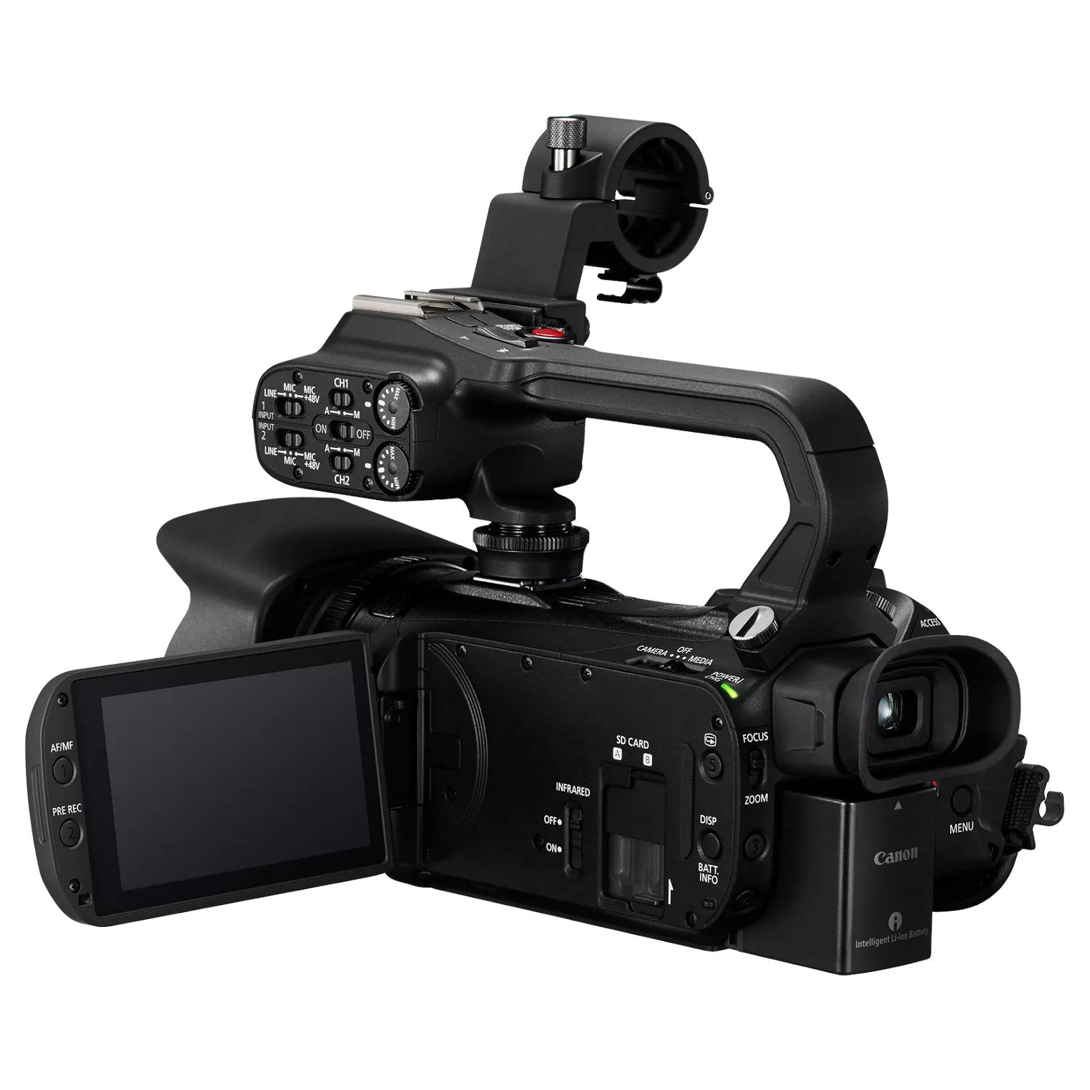 Canon カメラ Canon XA65 Professional 4K UHD Camcorder – SoundPro
