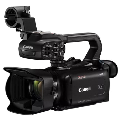 Canon XA65 Professional 4K UHD Camcorder left
