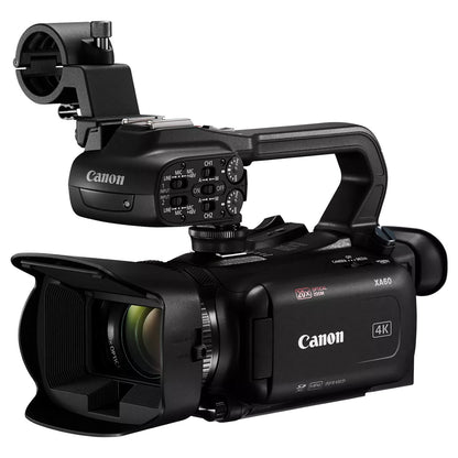 Canon XA60 Professional 4K UHD Camcorder left