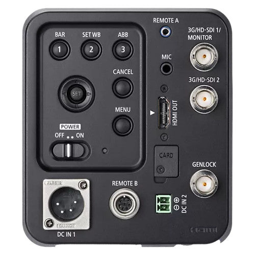 Canon ME20F-SH Multi-Purpose Camera back panel