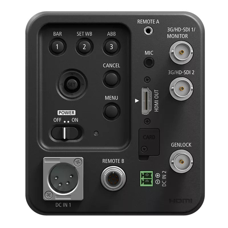 Canon ME200S-SH Multi-Purpose Camera back panel