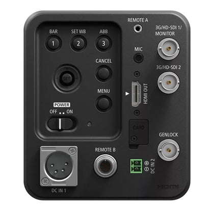 Canon ME200S-SH Multi-Purpose Camera back panel