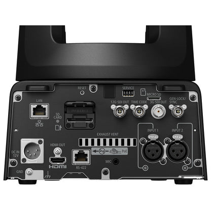 Canon CR-N700 4K NDI 15x Zoom PTZ Camera back panel