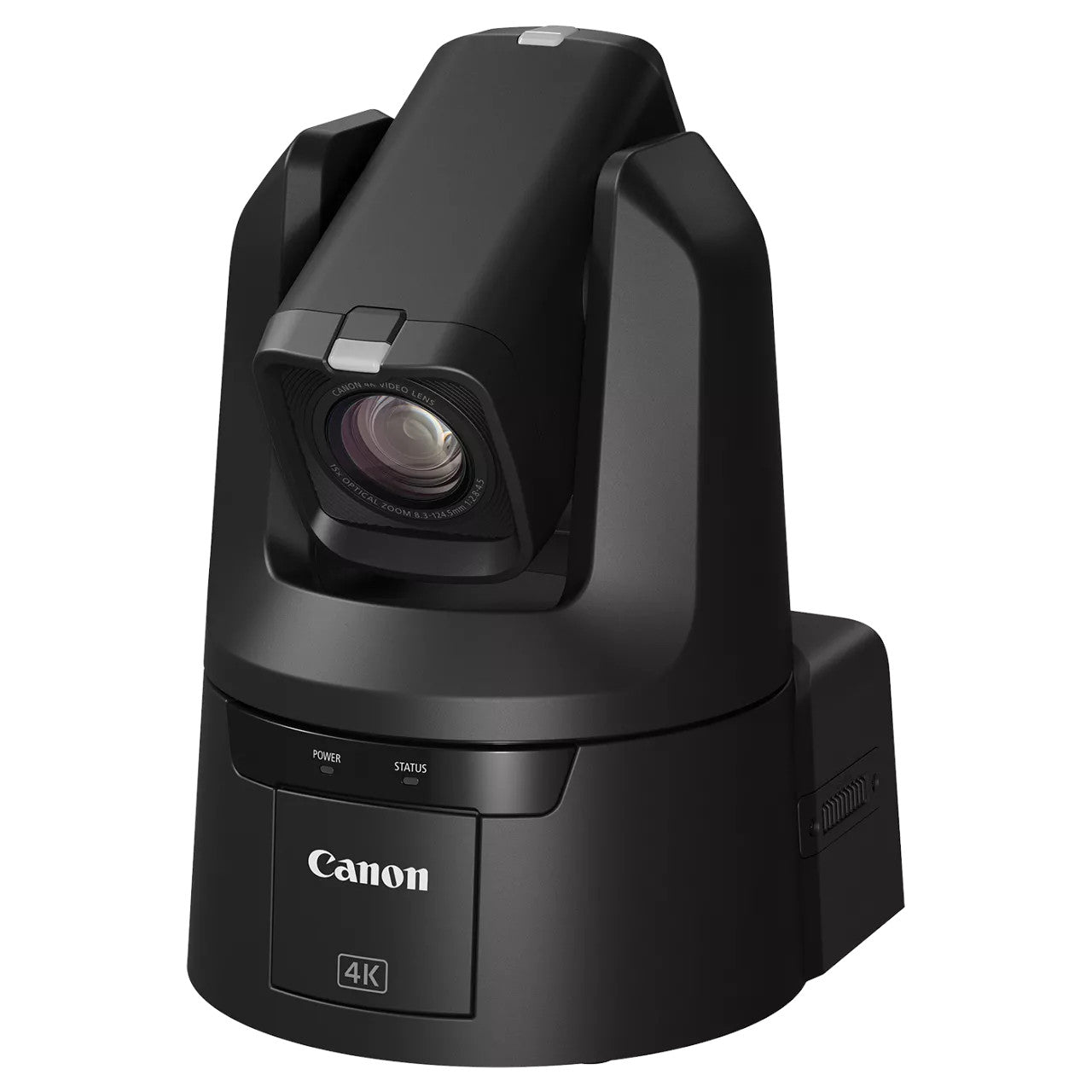 Canon CR-N700 4K NDI 15x Zoom PTZ Camera left tilted