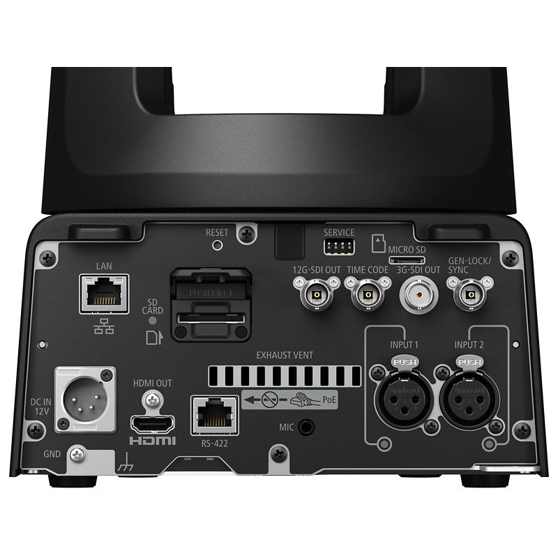 Canon CR-N700 4K NDI 15x Zoom PTZ Camera back panel