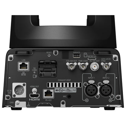 Canon CR-N700 4K NDI 15x Zoom PTZ Camera back panel