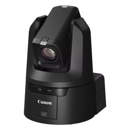 Canon CR-N500 4K NDI 15x Zoom PTZ Camera left tilted