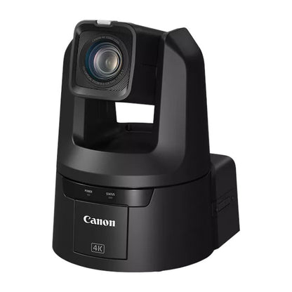 Canon CR-N500 4K NDI 15x Zoom PTZ Camera left