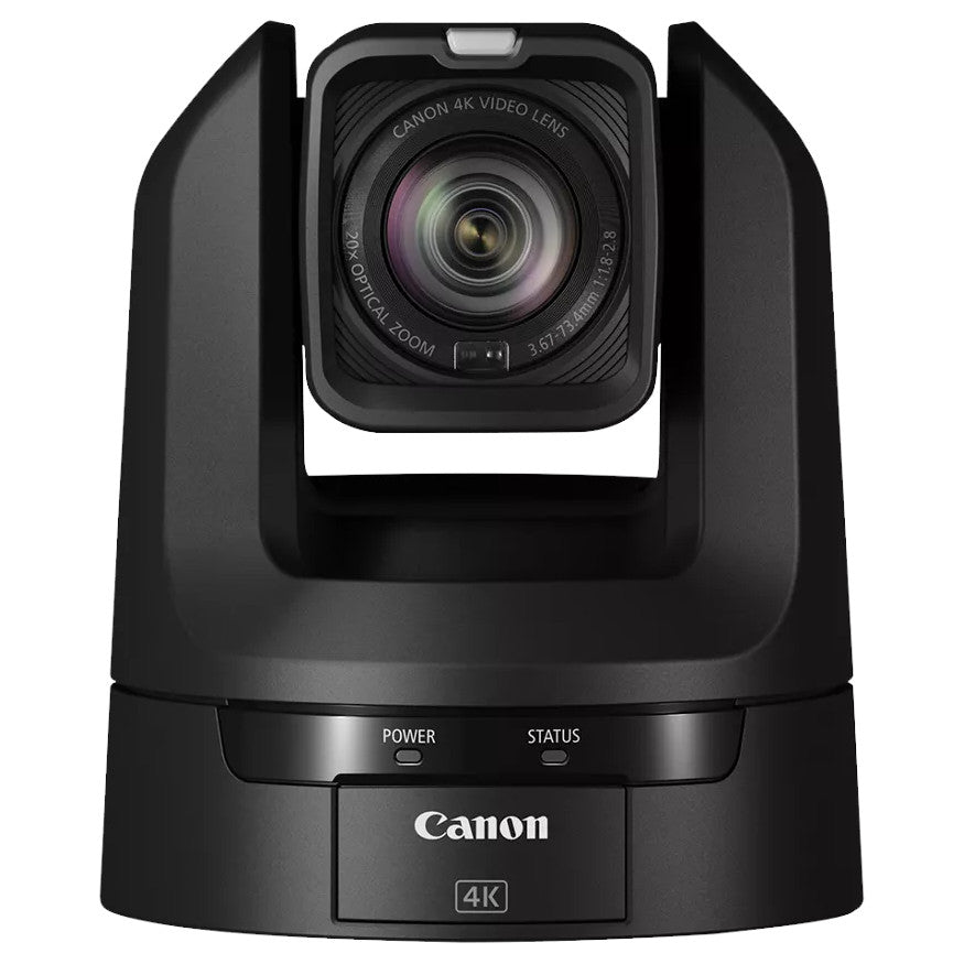 Canon CR-N300 4K NDI 20x Zoom PTZ Camera | Color: Black – SoundPro
