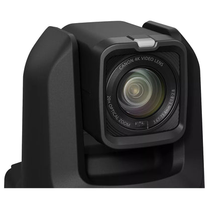 Canon CR-N300 4K NDI 20x Zoom PTZ Camera lens detail