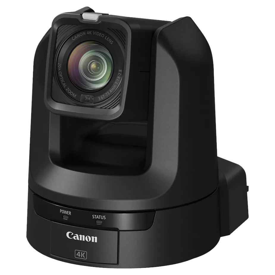 Canon CR-N300 4K NDI 20x Zoom PTZ Camera left