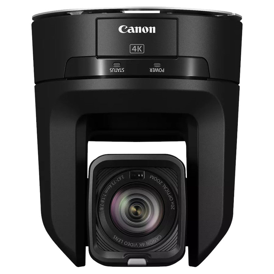 Canon CR-N300 4K NDI 20x Zoom PTZ Camera upside down front