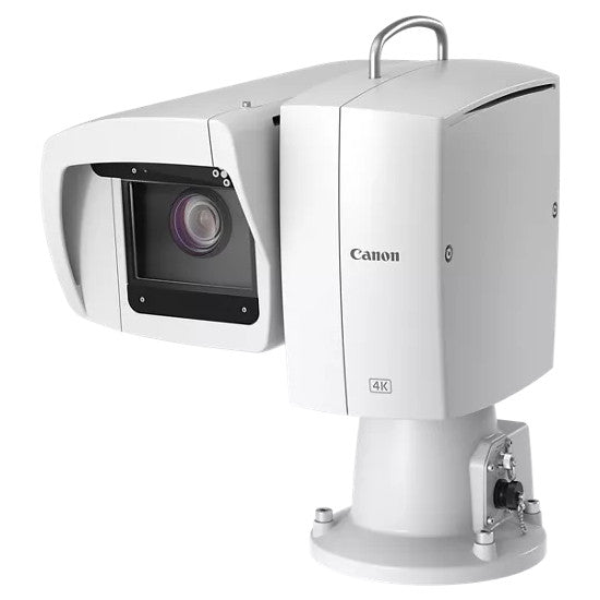 Canon CR-X500 Outdoor 4K 15x PTZ Camera left
